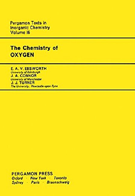 The Chemistry of Oxygen main product photo