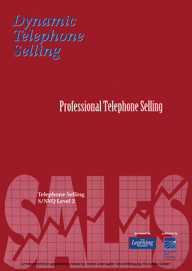 Professional Telephone Selling main product photo