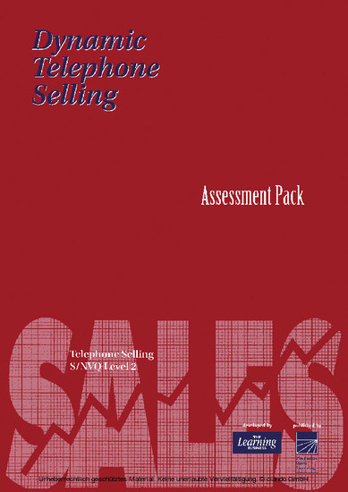 Assessment Pack main product photo
