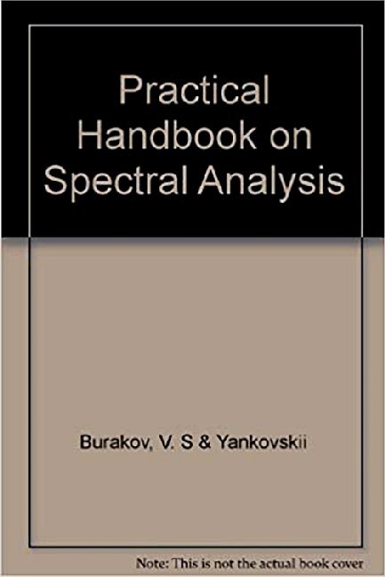 Practical Handbook on Spectral Analysis main product photo
