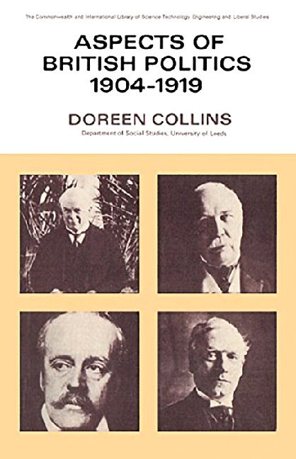 Aspects of British Politics 1904-1919 main product photo