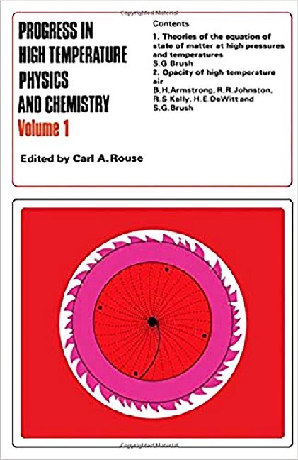 Progress in High Temperature Physics and Chemistry main product photo