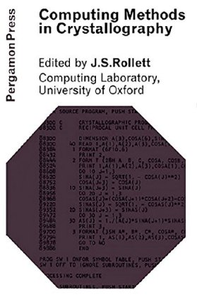Computing Methods in Crystallography