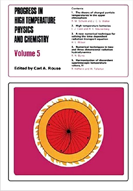 Progress in High Temperature Physics and Chemistry main product photo