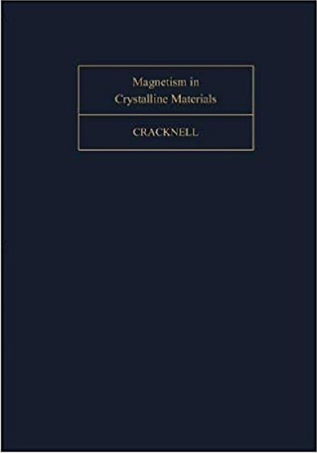 Magnetism in Crystalline Materials main product photo