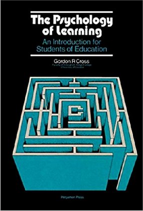 The Psychology of Learning