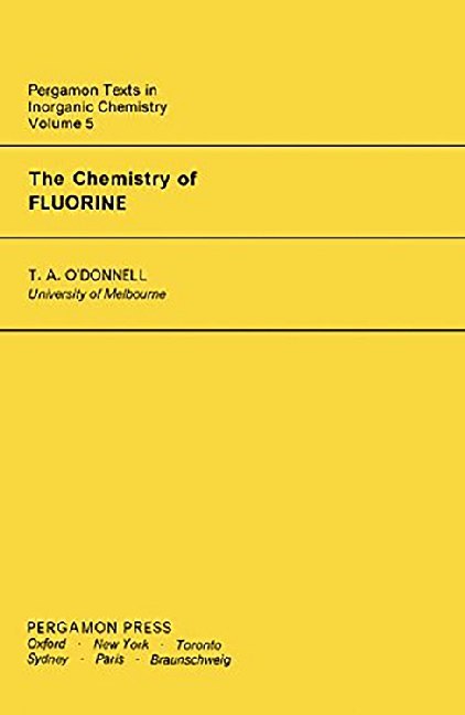 The Chemistry of Fluorine main product photo