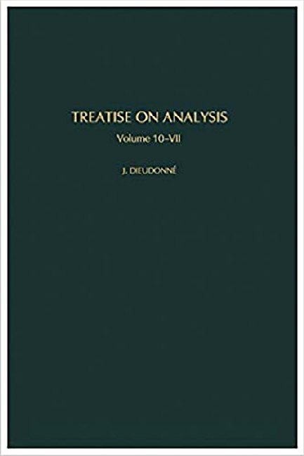 Treatise on Analysis main product photo