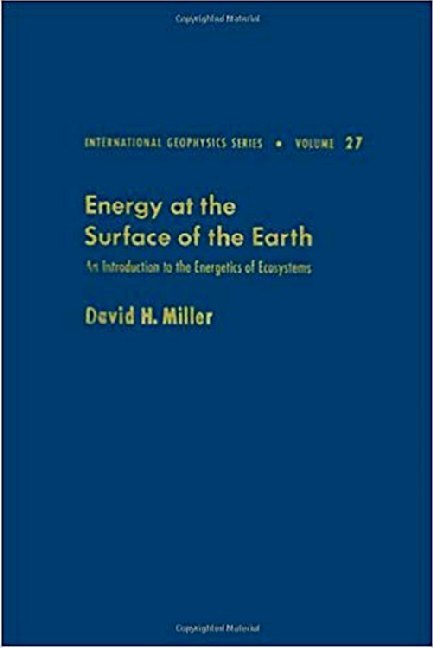 Energy at the Surface of the Earth main product photo