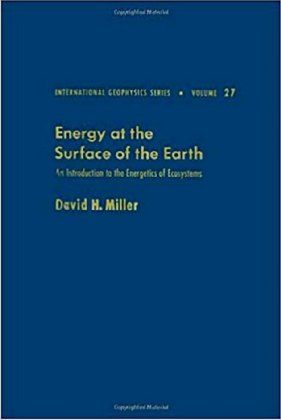 Energy at the Surface of the Earth