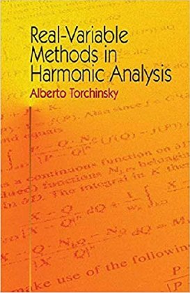 Real-Variable Methods in Harmonic Analysis