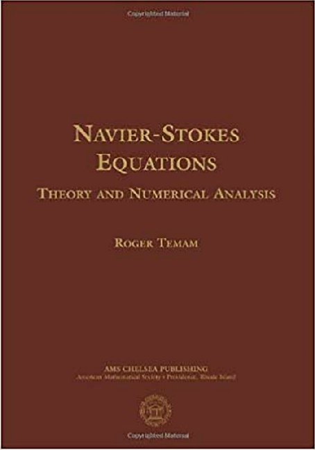 Navier-Stokes Equations main product photo