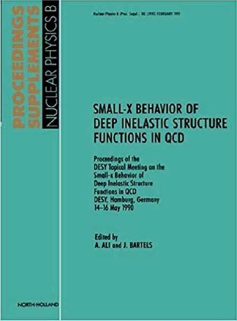 Small-X Behavior of Deep Inelastic Structure Functions in QCD main product photo