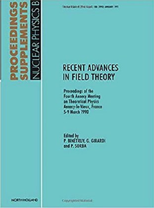Recent Advances in Field Theory
