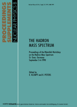 The Hadron Mass Spectrum