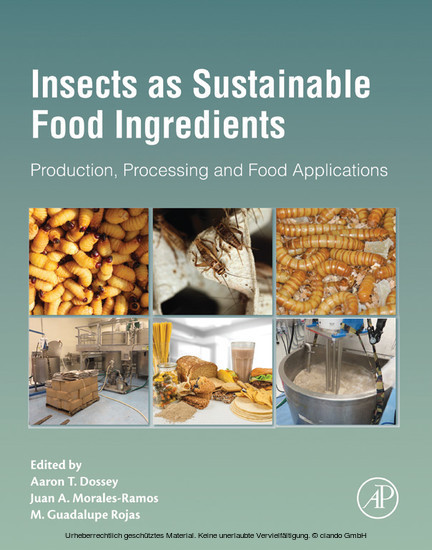 Insects as Sustainable Food Ingredients main product photo