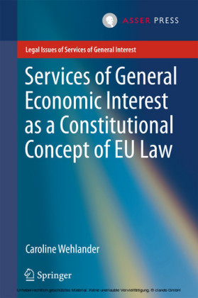 Services of General Economic Interest as a Constitutional Concept of EU Law