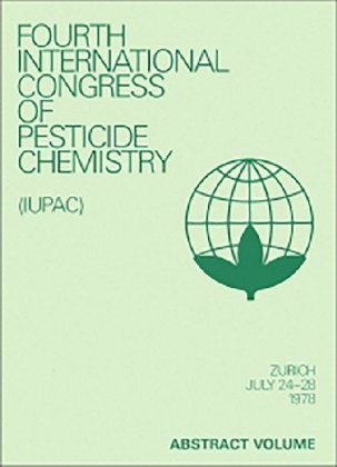 Advances in Pesticide Science