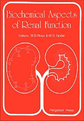 Biochemical Aspects of Renal Function
