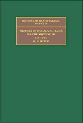 Protides of the Biological Fluids