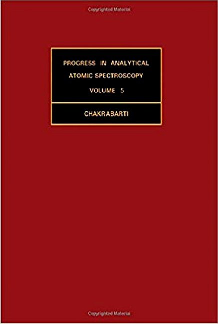 Progress in Analytical Atomic Spectroscopy main product photo