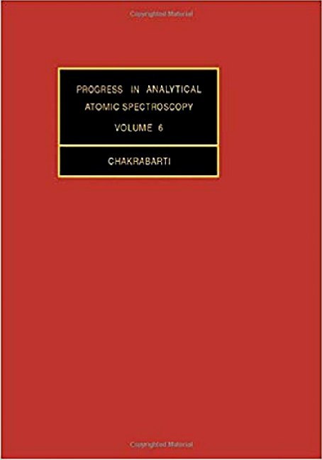 Progress in Analytical Atomic Spectroscopy main product photo