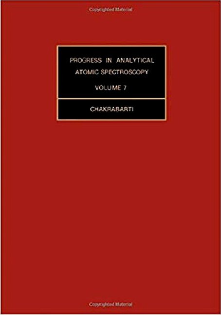 Progress in Analytical Atomic Spectroscopy main product photo