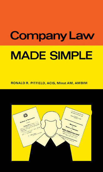 Company Law main product photo