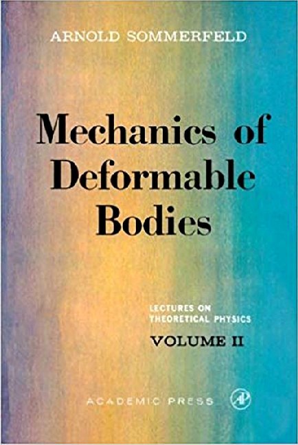 Mechanics of Deformable Bodies main product photo