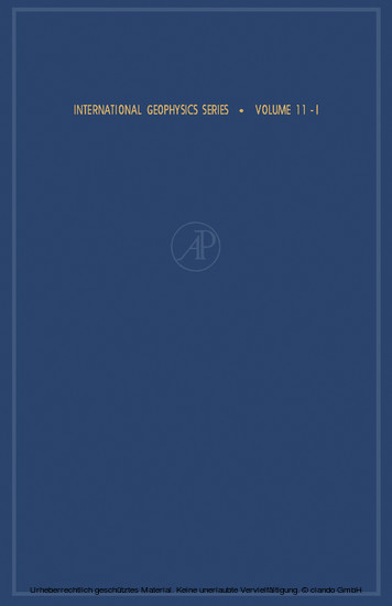 Physics of Geomagnetic Phenomena main product photo