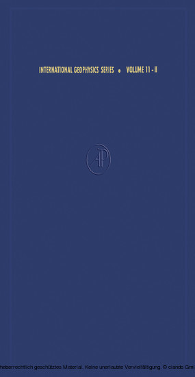 Physics of Geomagnetic Phenomena main product photo