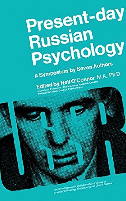 Present-Day Russian Psychology main product photo