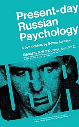 Present-Day Russian Psychology