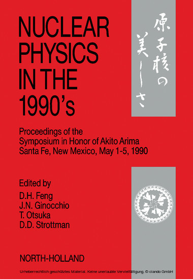 Nuclear Physics in the 1990's main product photo