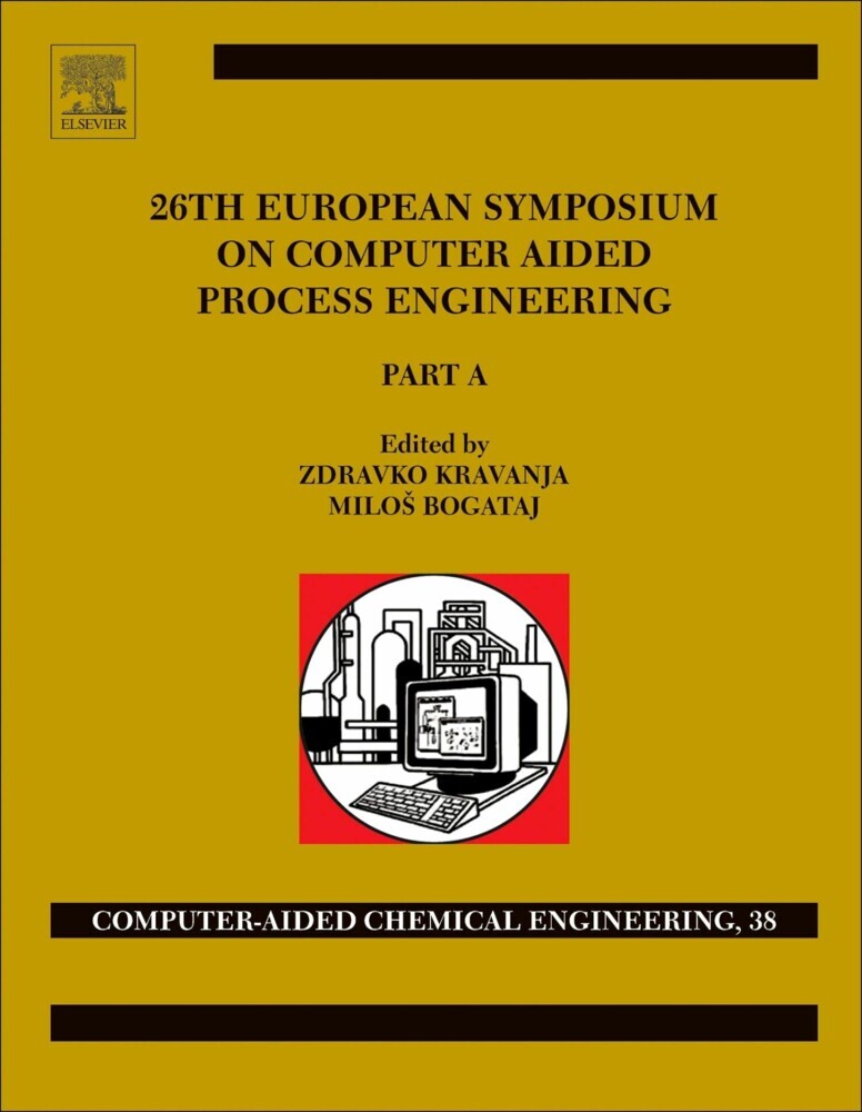 26th European Symposium on Computer Aided Process Engineering main product photo