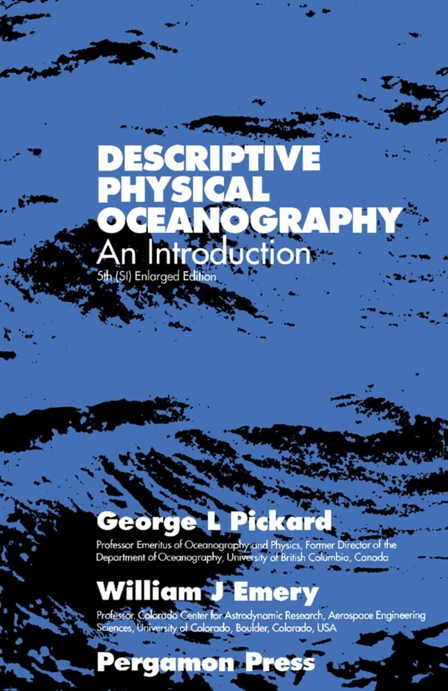 Descriptive Physical Oceanography main product photo
