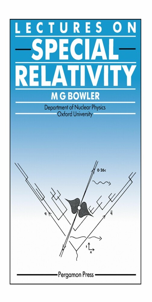 Lectures on Special Relativity main product photo
