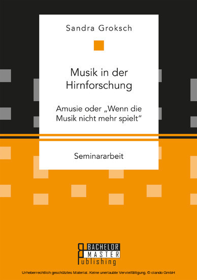 Musik in der Hirnforschung main product photo