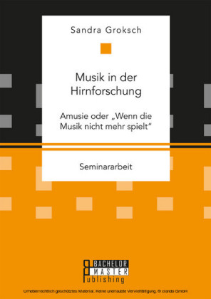 Musik in der Hirnforschung