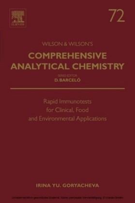 Rapid Immunotests for Clinical, Food and Environmental Applications