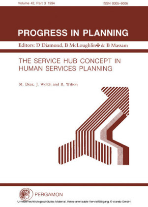 The Service Hub Concept in Human Services Planning