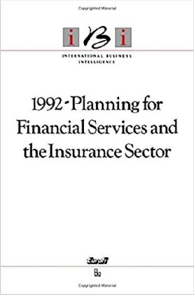 1992-Planning for Financial Services and the Insurance Sector