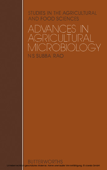 Advances in Agricultural Microbiology main product photo