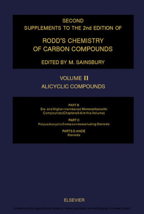 Alicyclic Compounds