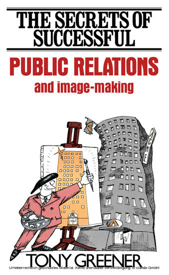 The Secrets of Successful Public Relations and Image-Making main product photo