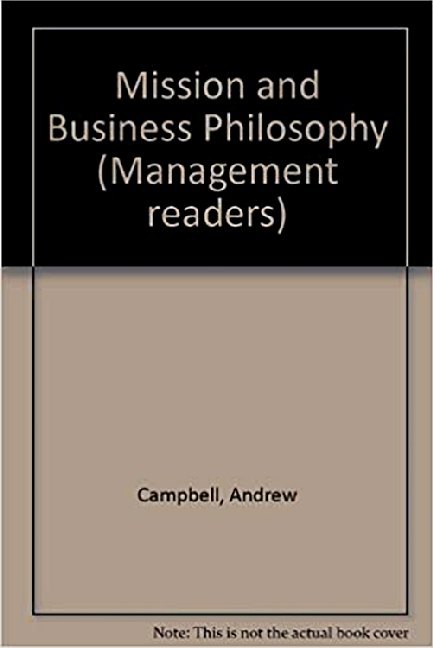 Mission and Business Philosophy main product photo