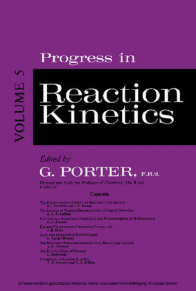 Progress in Reaction Kinetics