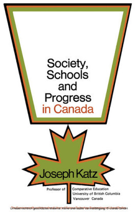 Society, Schools and Progress in Canada