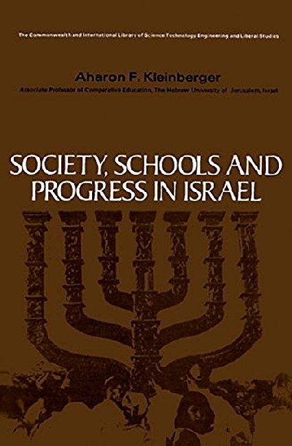 Society, Schools and Progress in Israel main product photo