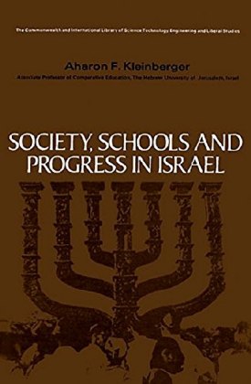 Society, Schools and Progress in Israel